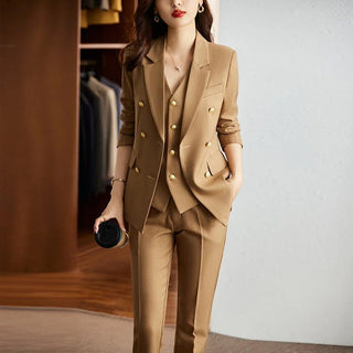 Formal Office Professional 3Pcs Pantsuits - Epictzar Intl.