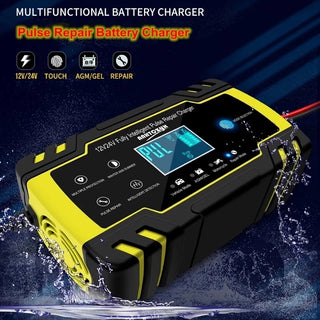 Smart Auto Pulse Repair Charger