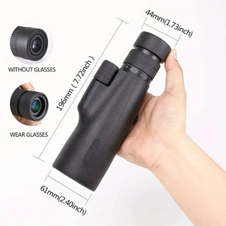 High Power 30x52 Long Range Monocular