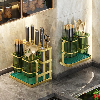 Kitchen Utensil Organizer Storage Rack