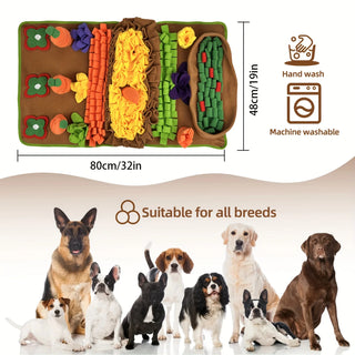 Interactive Pet Snuffle Puzzle Toys