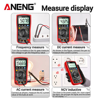 Digital Multimeter Professional Voltametric Tester