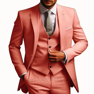 High Quality Elegant Wedding Party Suits