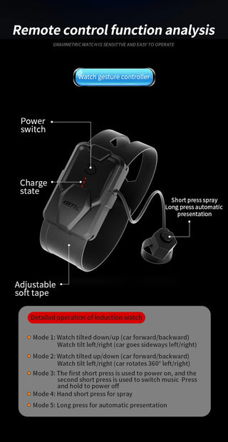 RC Children Gesture Stunt Car Toy