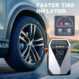 Air Compressor Tire Pump Battery Booster