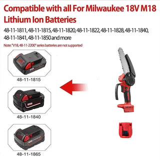 Mini Cordless Handheld Garden Chainsaw