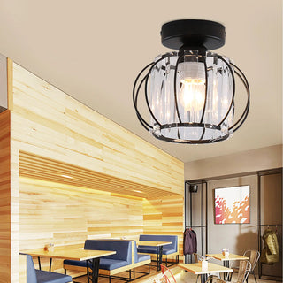 Modern Crystal Chandeliers Ceiling Light