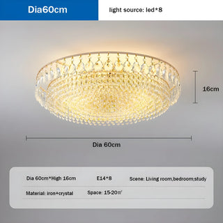 Luxury Crystal LED Ceiling Chandeliers