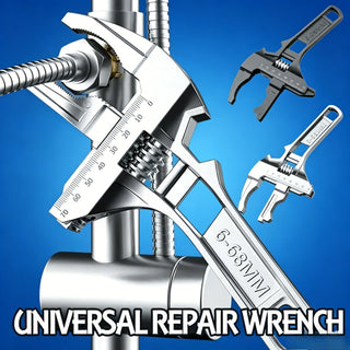 Adjustable Sink Wrench Plumbing Tool