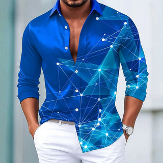 Checkered Print Cardigan Street Social Shirt