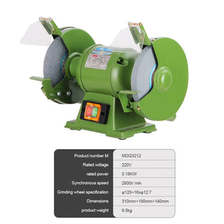 Benchtop Dust Sander Industrial Grade Heavy Duty Knife Sharpener Metal Grinding Electric Sander 220V Knife Sharpener