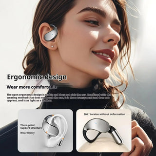 Real-Time AI Translation Earbuds,144 Language Translator Bluetooth Headset,  Sports Wireless headphones, for Travel, Business
