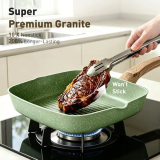 Non Stick Granite Pots & Pan Cookware Set