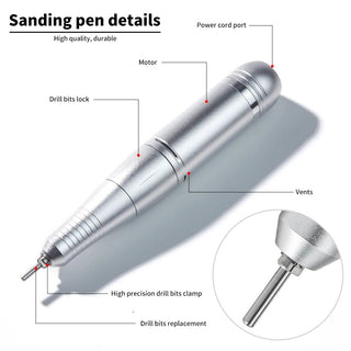 Electric Nail Drill Manicure Machine - Epictzar Intl.