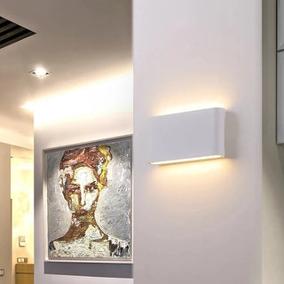 Modern Outdoor 12W LED Wall Lamp