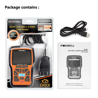 Check Engine Scanner Code Reader