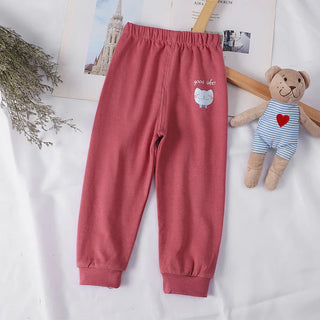 Boys Cotton Leisure Sport Pants