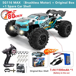 High Speed RC Professional Racing Car
