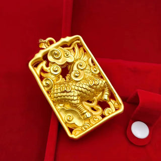 Luxury Kirin Lucky Charm Pendant
