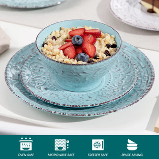 Ceramic Stoneware 16/32 Pcs Tableware Set