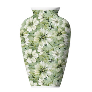 Creative 3D Puzzle Vase DIY Artistic Flower Arrangement Vase Building Block Waterproof Flower Vase Jigsaw for Children/Adults