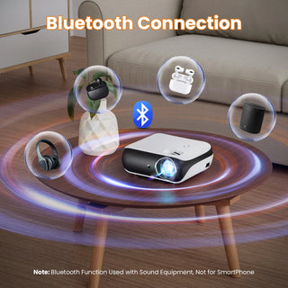Portable Outdoor HD Mini Projector