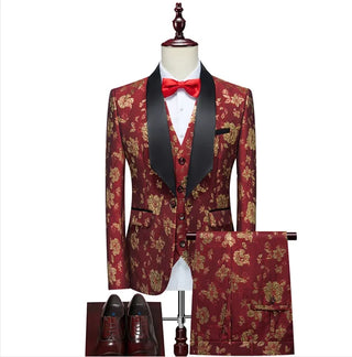 Men's Evening Business Casual Suit