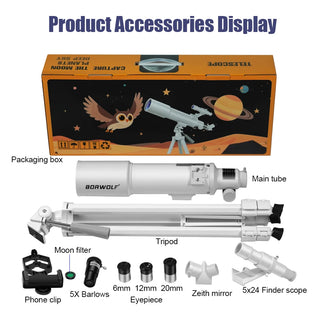 Professional High-definition Astronomical Telescope