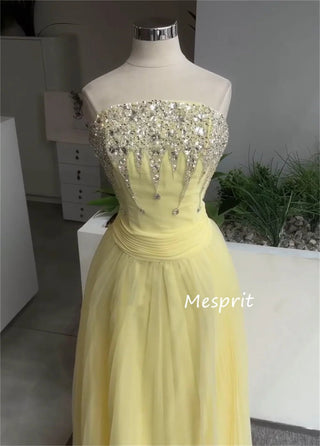 High Quality Chiffon Sequined Evening Dress - Epictzar Intl.