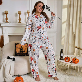 Ladies 2Pcs Sleepwear Pajamas Set - Epictzar Intl.