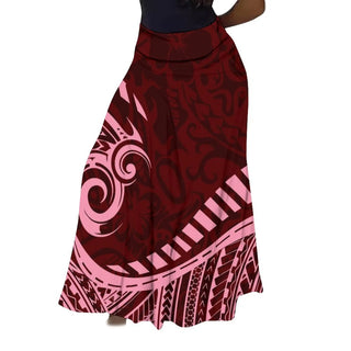 Comfortable Hawaiian Style Fabric Skirt