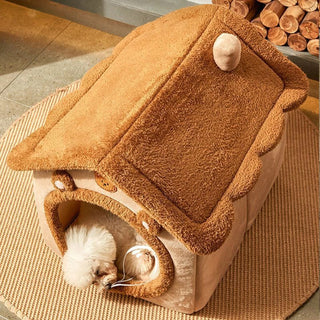 Arctic Velvet Comfortable Pet House