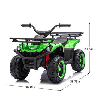 Electronic Kids Ride On ATV Off-Road Vehicle