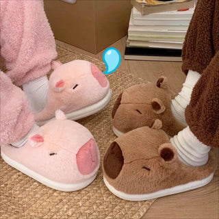 Warm Indoor Comfortable Home Design Slippers