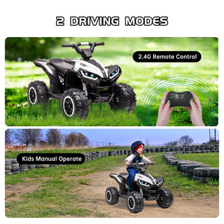 Kids 12V Electric ATV Off-Road 4WD Ride