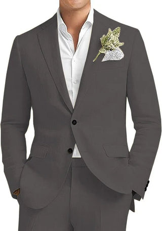 Elegant Men's Classic Wedding Tuxedo Suits