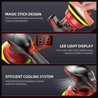 Variable Speed Car Detailing Kit