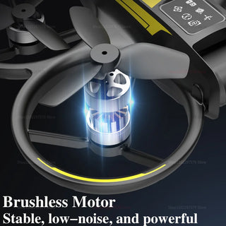 M23 Mini RC Drone 8K HD Camera WiFi GPS Screen Control 360° Hold Selfie Aerial Shots RC Helicopter for Kid Adult Gift Toys 5000M