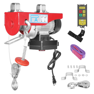 Electric Hoist 850LBS Lift Crane System