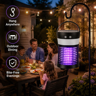 Outdoor Solar Mosquito Bug Zapper