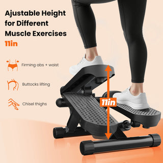 Mini Stepper Compact Cardio Equipment