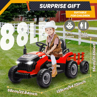 Kids 24Volt Ride On Electric Toys Tractor