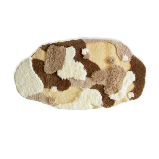 Aesthetic Soft Fluffy Tufting Moss Rug