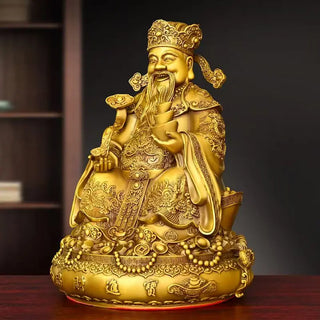 Feng Shui Lucky Copper Wealth Ornament