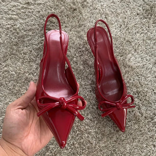 Elegant Slingbacks High Heels Pumps Sandals