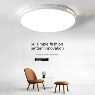 Round Acrylic Modern LED Ceiling Lamps