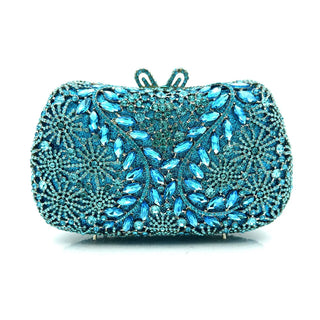 Luxury Crystal Rhinestone Clutch Bag