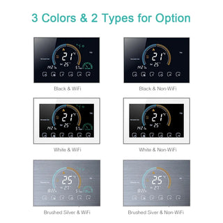 Smart Colorful Screen Air Thermostat