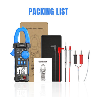 Auto Range Current Voltage Tester