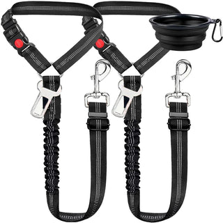 Heavy-Duty Adjustable Pet Restraint System